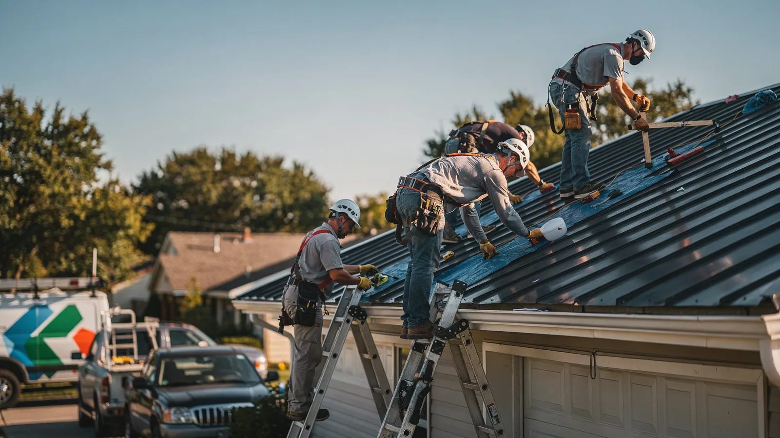 Metal Roof Installation in Morrisville, NY near me